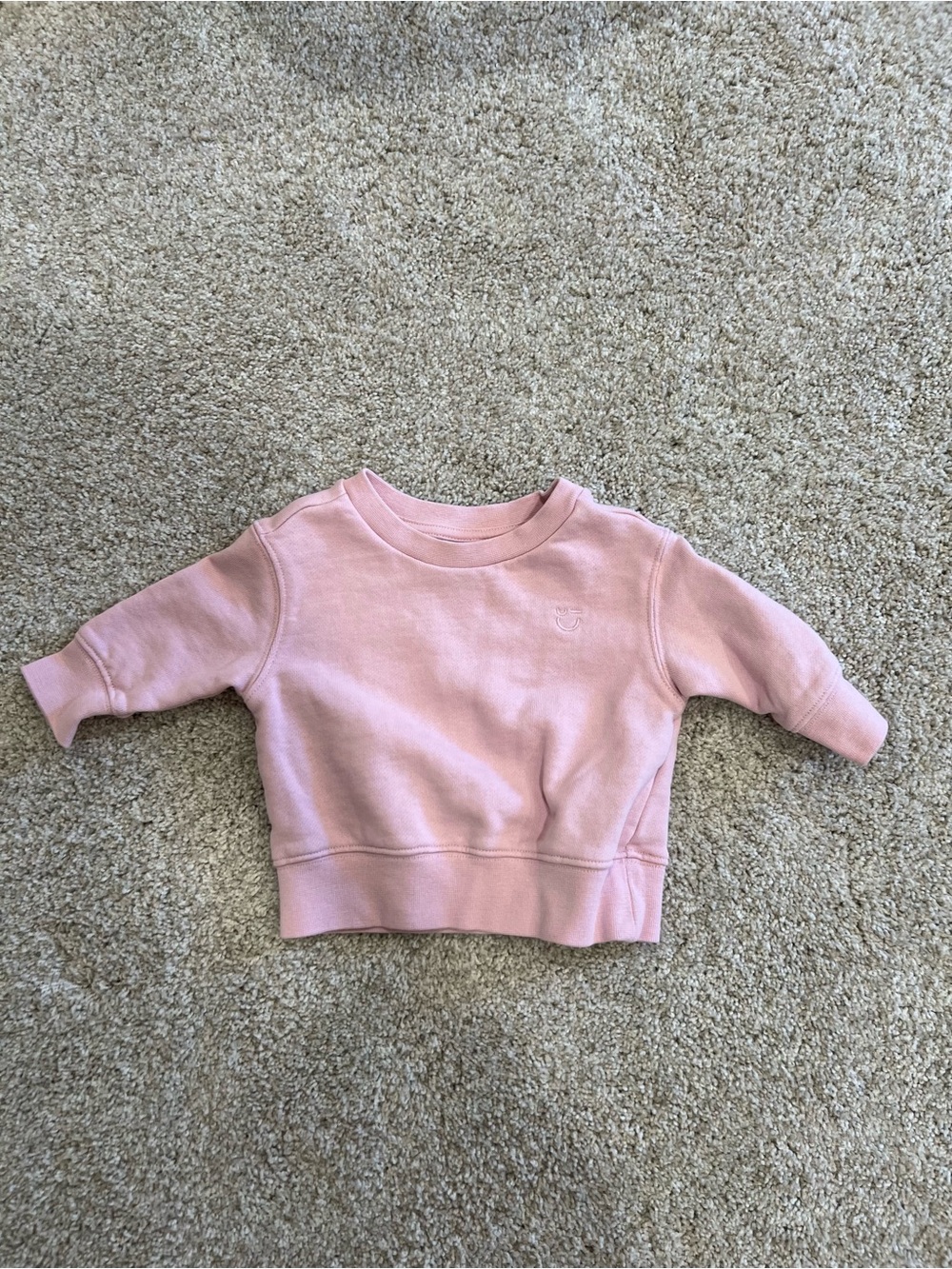 Nordstrom Kids Pink Crewneck Sweatshirt